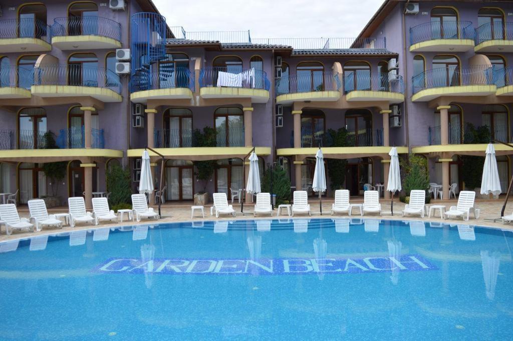 Гардън Бийч - Недялкови Sozopol Extérieur photo