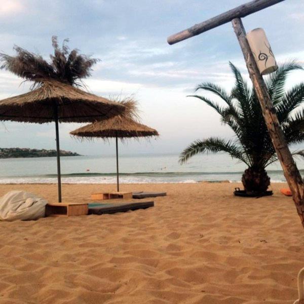 Гардън Бийч - Недялкови Sozopol Extérieur photo